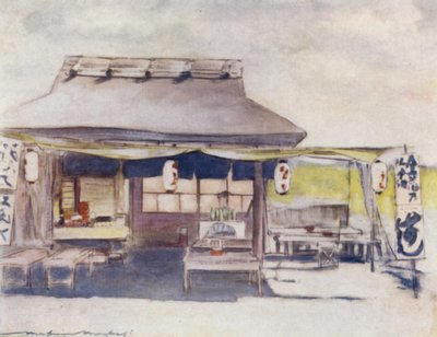 Det tomme tehus af Mortimer Ludington Menpes